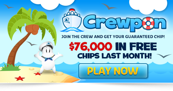 Crewpon - Join the crew and get your guaranteed chp at the end of the month